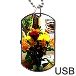 July 1 2 Dog Tag USB Flash (One Side) Front