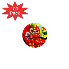 Hot 1 1 1  Mini Magnets (100 Pack)  by bestdesignintheworld