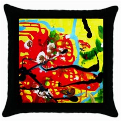 Hot 1 1 Throw Pillow Case (black) by bestdesignintheworld