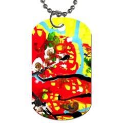 Hot 1 1 Dog Tag (two Sides) by bestdesignintheworld