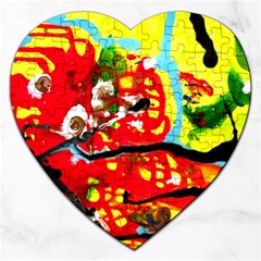 Hot 1 1 Jigsaw Puzzle (heart) by bestdesignintheworld