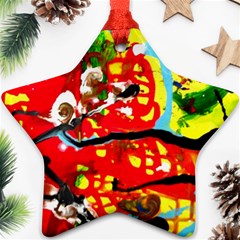 Hot 1 1 Star Ornament (two Sides) by bestdesignintheworld