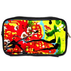 Hot 1 1 Toiletries Bag (one Side) by bestdesignintheworld