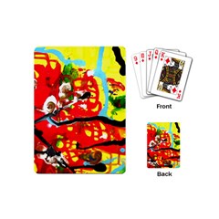 Hot 1 1 Playing Cards Single Design (mini) by bestdesignintheworld