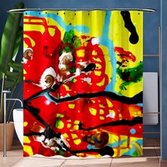 Hot 1 1 Shower Curtain 60  X 72  (medium)  by bestdesignintheworld