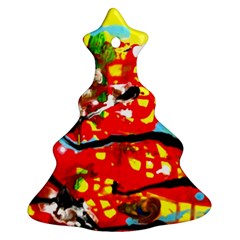 Hot 1 1 Ornament (christmas Tree)  by bestdesignintheworld