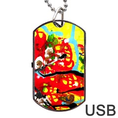 Hot 1 1 Dog Tag Usb Flash (one Side) by bestdesignintheworld