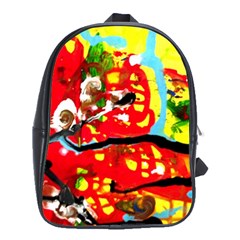 Hot 1 1 School Bag (xl) by bestdesignintheworld