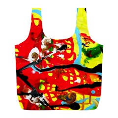 Hot 1 1 Full Print Recycle Bag (l) by bestdesignintheworld