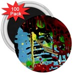 York 1 4 3  Magnets (100 pack) Front