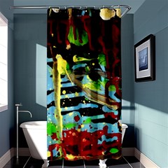 York 1 4 Shower Curtain 36  X 72  (stall)  by bestdesignintheworld