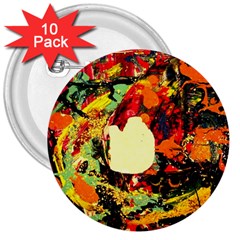 City 1 1 3  Buttons (10 pack) 