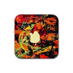 City 1 1 Rubber Coaster (Square) 