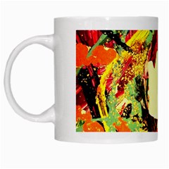 City 1 1 White Mugs by bestdesignintheworld