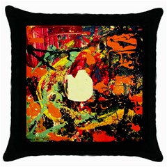 City 1 1 Throw Pillow Case (black) by bestdesignintheworld