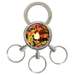 City 1 1 3-Ring Key Chain Front