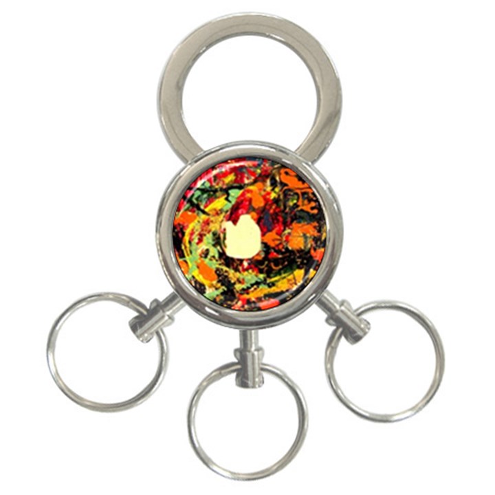 City 1 1 3-Ring Key Chain