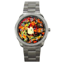 City 1 1 Sport Metal Watch by bestdesignintheworld