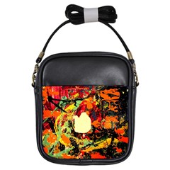 City 1 1 Girls Sling Bag by bestdesignintheworld