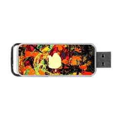 City 1 1 Portable Usb Flash (one Side) by bestdesignintheworld