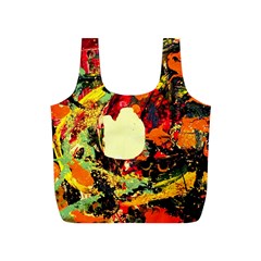 City 1 1 Full Print Recycle Bag (s) by bestdesignintheworld