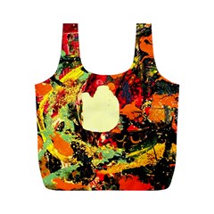 City 1 1 Full Print Recycle Bag (m) by bestdesignintheworld