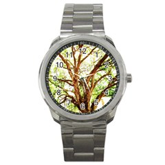 Hot Day In Dallas 14 Sport Metal Watch by bestdesignintheworld