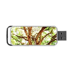 Hot Day In Dallas 14 Portable Usb Flash (one Side) by bestdesignintheworld