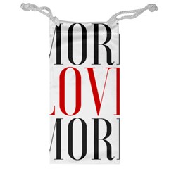 More Love More Jewelry Bag