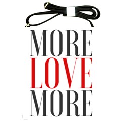 More Love More Shoulder Sling Bag by Lovemore