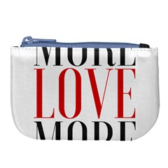 More Love More Large Coin Purse by Lovemore