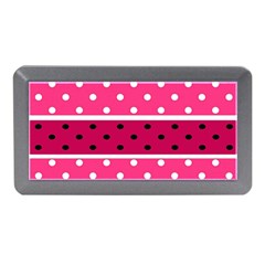 Polka Dots Two Times 2 Black Memory Card Reader (mini) by impacteesstreetwearten