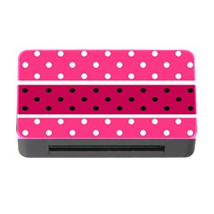 Polka Dots Two Times 2 Black Memory Card Reader With Cf by impacteesstreetwearten