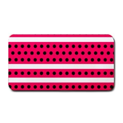 Polka Dots Two Times 3 Black Medium Bar Mats by impacteesstreetwearten