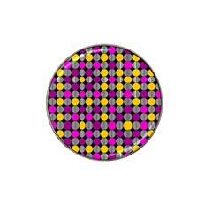 Polka Dots Two Times 4 Black Hat Clip Ball Marker (10 Pack) by impacteesstreetwearten