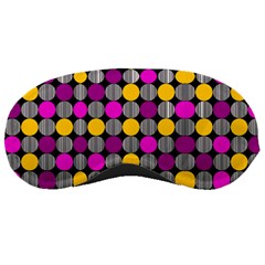 Polka Dots Two Times 4 Black Sleeping Mask by impacteesstreetwearten