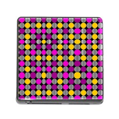 Polka Dots Two Times 4 Black Memory Card Reader (square 5 Slot) by impacteesstreetwearten