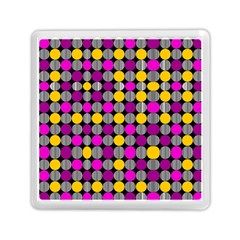 Polka Dots Two Times 4 Black Memory Card Reader (square) by impacteesstreetwearten