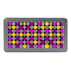 Polka Dots Two Times 4 Black Memory Card Reader (mini) by impacteesstreetwearten