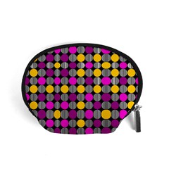 Polka Dots Two Times 4 Black Accessory Pouch (small) by impacteesstreetwearten