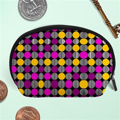 Polka Dots Two Times 4 Black Accessory Pouch (large) by impacteesstreetwearten