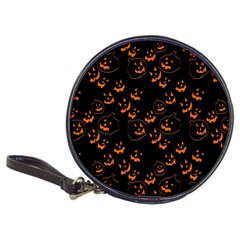 Jack O Lanterns Classic 20-cd Wallets by bloomingvinedesign