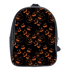 Jack O Lanterns School Bag (large) by bloomingvinedesign