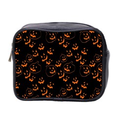 Jack O Lanterns Mini Toiletries Bag (two Sides) by bloomingvinedesign