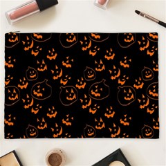 Jack O Lanterns Cosmetic Bag (xxl) by bloomingvinedesign