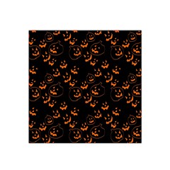 Jack O Lanterns Satin Bandana Scarf by bloomingvinedesign