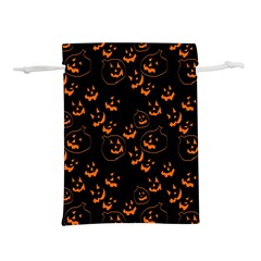 Jack O Lanterns Lightweight Drawstring Pouch (m) by bloomingvinedesign