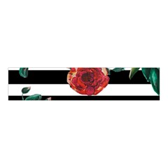 Rose Pattern Velvet Scrunchie