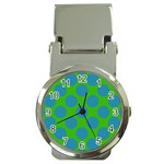 Polka Dots Two Times 6 Money Clip Watches Front