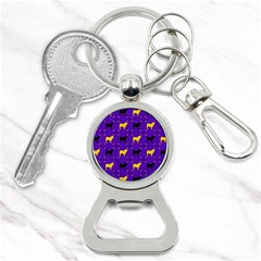 Elegant Pugs Bottle Opener Key Chain